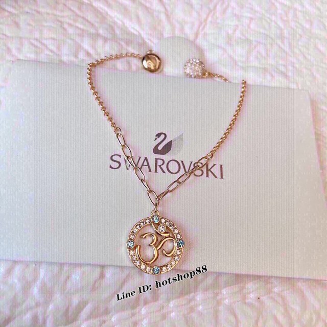 Swarovski施華洛世奇珠韻蓮花女手鏈 zgb3231